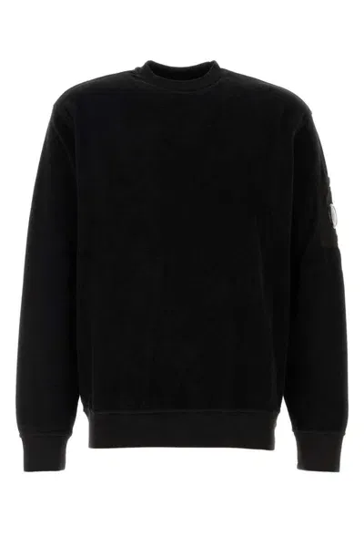 C.p. Company Sweaters In Black