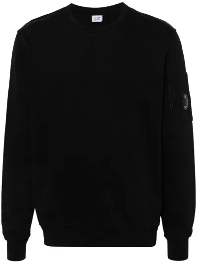 C.p. Company Sweaters In Black