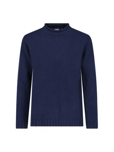 C.p. Company Sweaters In Blue