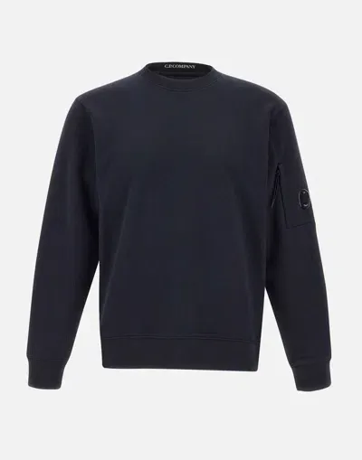 C.p. Company Sweaters In Blue