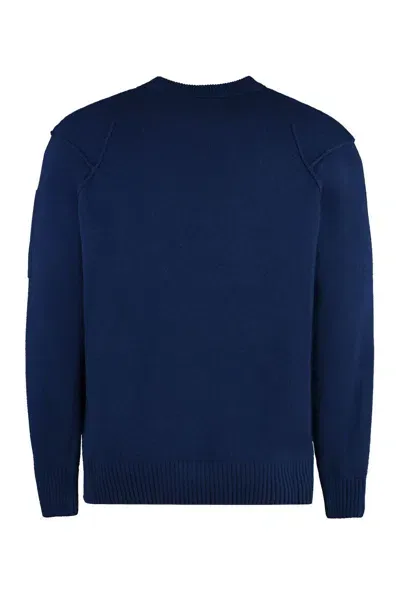 C.p. Company Cp Company Sweaters In Blue