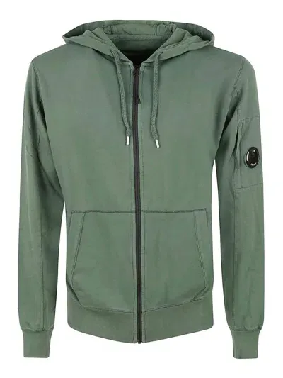 C.p. Company Sweatshirt In Green