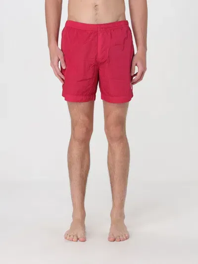 C.p. Company Swimsuit C. P. Company Men Color Red