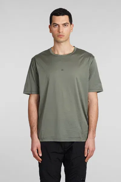 C.p. Company T-shirt In Green