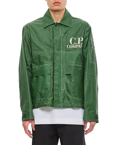 C.p. Company Toob-two Casual Jackets, Parka Green