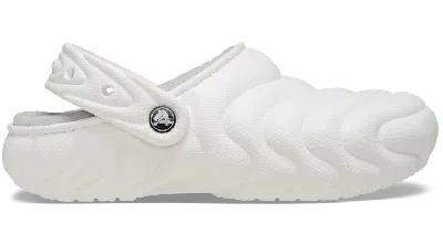 Crocs Classic Lined Overpuff Clog In White