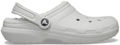 Crocs Classic Lined Sabots Unisex Atmosphere 38 In White