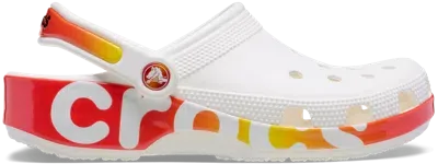 Crocs Classic Reflector Sabots Unisex White 45