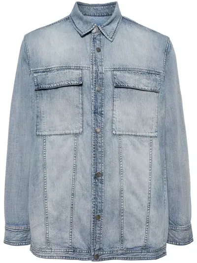 Croquis Loose Denim Jacket In Blue