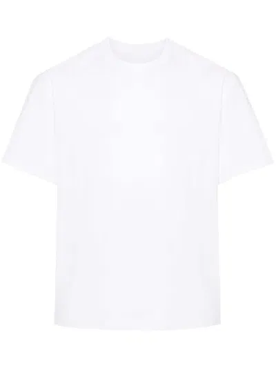 Croquis Loose Short Sleeves T-shirt In White