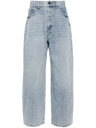 Croquis Straight Leg Denim Pants In Blue