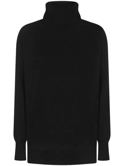 Cruciani Virgin-wool Jumper In Black