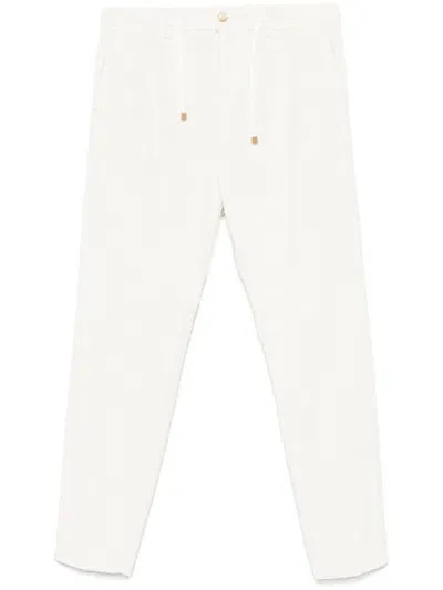 Cruna Mitte Trousers In Cream