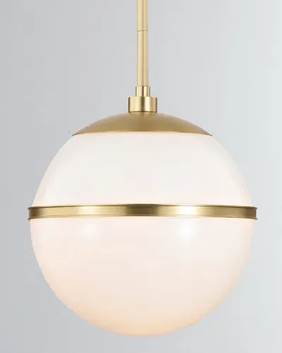 Crystorama Truax 1-light Pendant In Gold