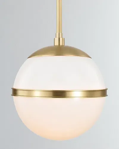 Crystorama Truax 1-light Pendant In Gold