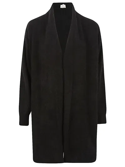 Ct Plage Wool Cardigan In Black