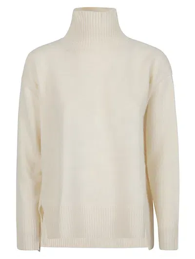 Ct Plage Wool High-neck Jumper In White