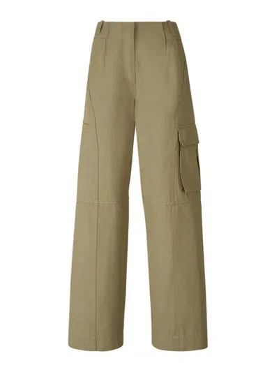 Cult Gaia Adrie Pants In Green