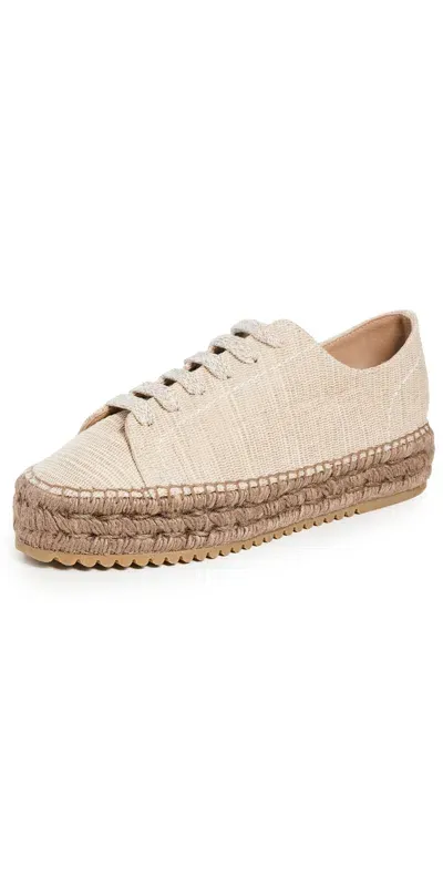 Cult Gaia Belinda Sneaker Natural In Neutrals