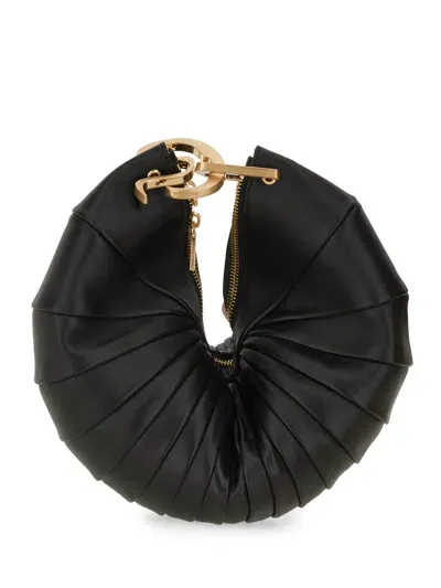 Cult Gaia Clutch "ubah" In Black