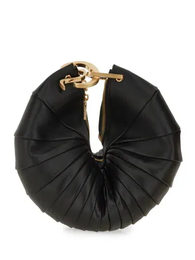 Cult Gaia Ubah Clutch In Black