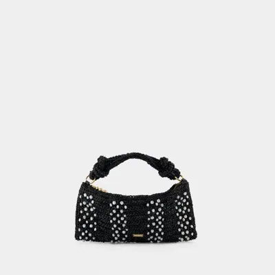 Cult Gaia Hera Nano Shoulder Bag In Black