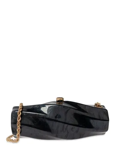 Cult Gaia Juliet Shoulder Bag In Black