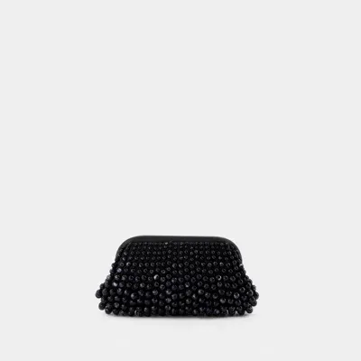 Cult Gaia Nia Clutch -  - Acrylic - Black