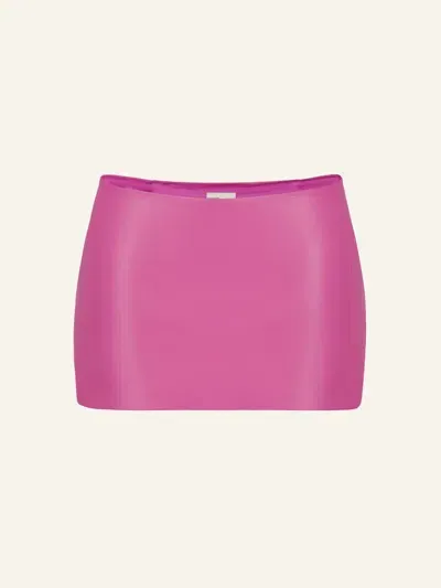 Cultnaked Mini Mini Skort In Purple