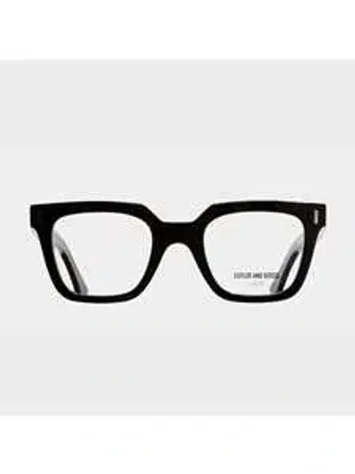 Cutler And Gross 1305 Eyewear In Black