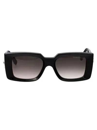 Cutler And Gross Cutler & Gross Sunglasses In Black