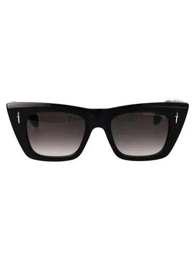 Cutler And Gross Cutler & Gross Sunglasses In Black