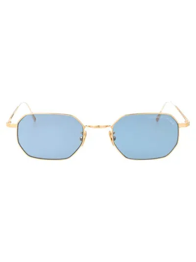 Cutler And Gross Cutler & Gross Sunglasses In Gold