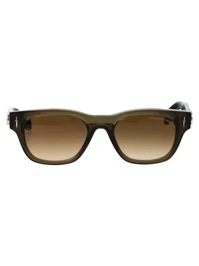 Cutler And Gross The Great Frog - 003 Sunglasses In Green