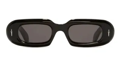 Cutler And Gross The Great Frog - Rapture - Black Sunglasses