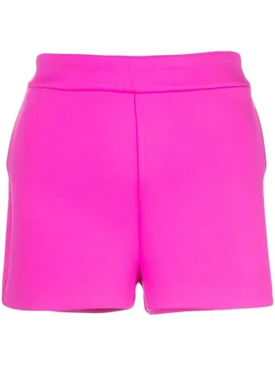 Cynthia Rowley High-waisted Mini Shorts In Pink