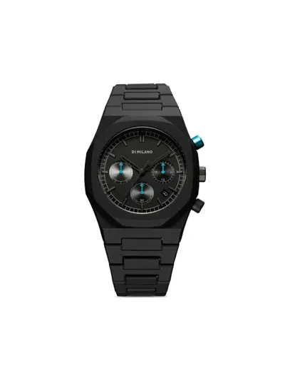 D1 Milano Polychrono 40.5mm In Black