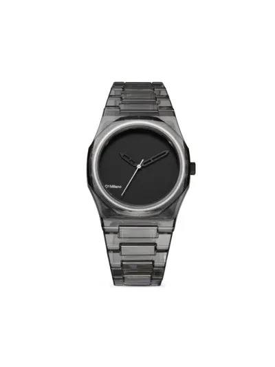 D1 Milano Quartz 39mm In Black