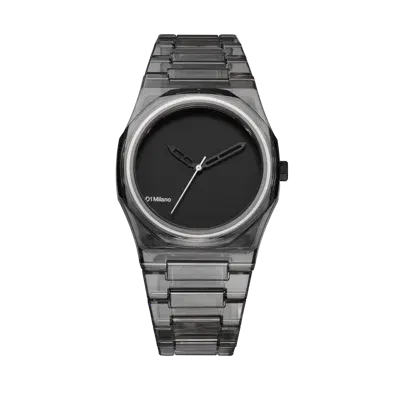 D1 Milano Watch Nylon 39 Mm In Black