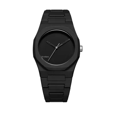 D1 Milano Watch Polycarbon 37 Mm In Black