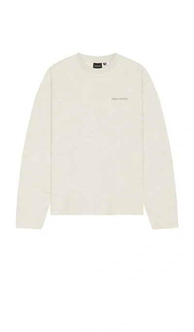 Daily Paper Aniola Sweater In Light Grey