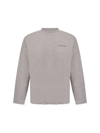 Daily Paper Aniola Sweatshirt In Grey Marl