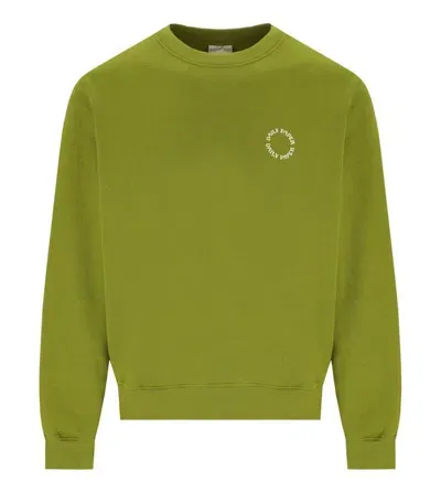 Daily Paper Orbit Cardamom Green Sweatshirt