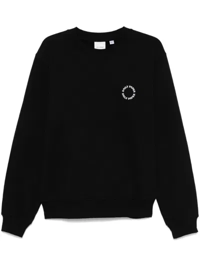 Daily Paper Orbit Sweatshirt In Black