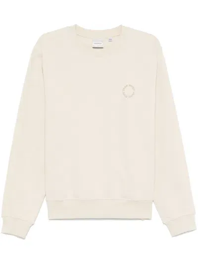 Daily Paper Orbit Sweatshirt In Neutrals