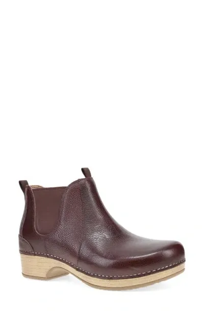 Dansko Becka Chelsea Boot In Cordovan