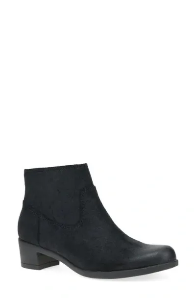 Dansko Carmella Bootie In Black