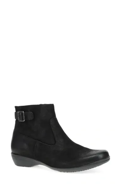 Dansko Finnley Bootie In Black