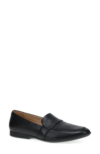 Dansko Linden Loafer In Black