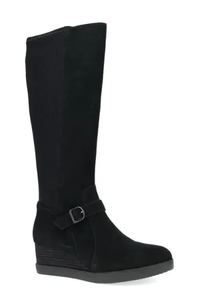 Dansko Shelia Waterproof Boot In Black